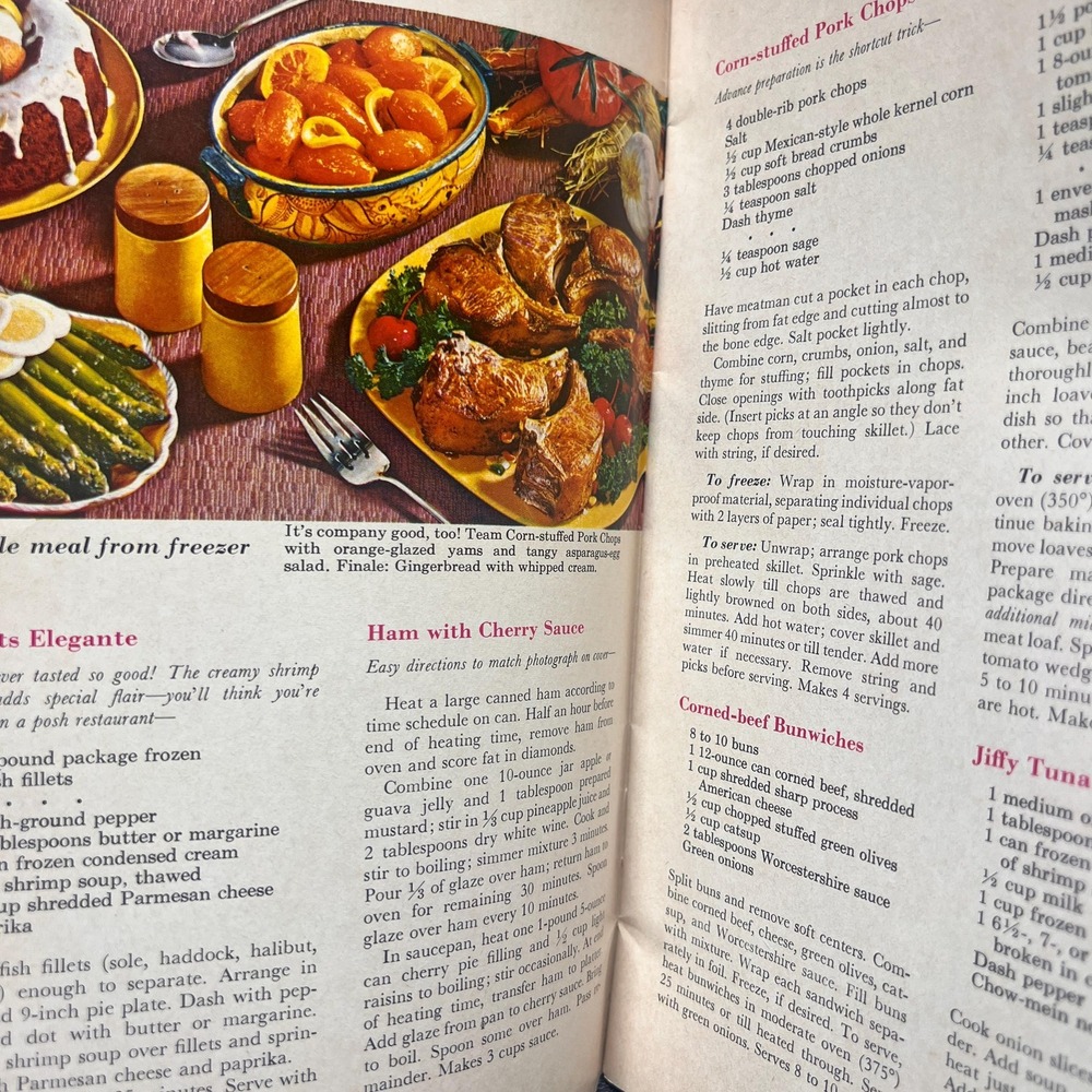 Shortcut Cooking, Vintage 1969 Recipe Pamphlet - Picture 6 of 7